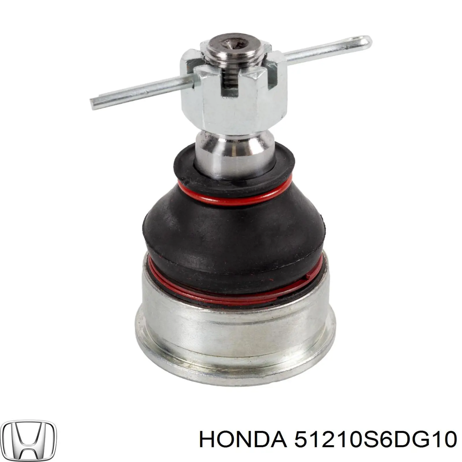 51210S6DG10 Honda muñón del eje, suspensión de rueda, delantero derecho