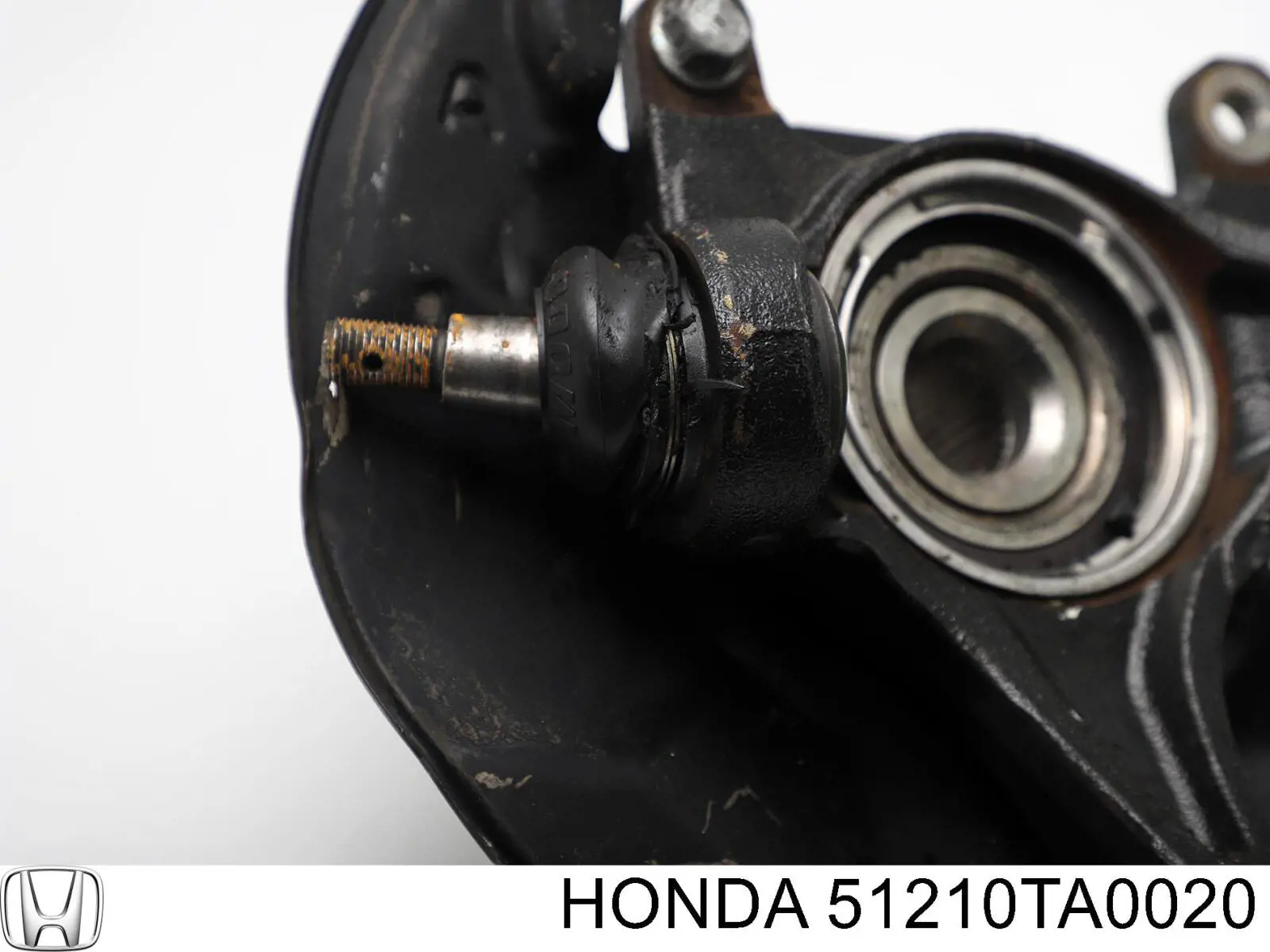 Muñón del eje, soporte de rueda, delantero derecho para Honda Accord (CU)