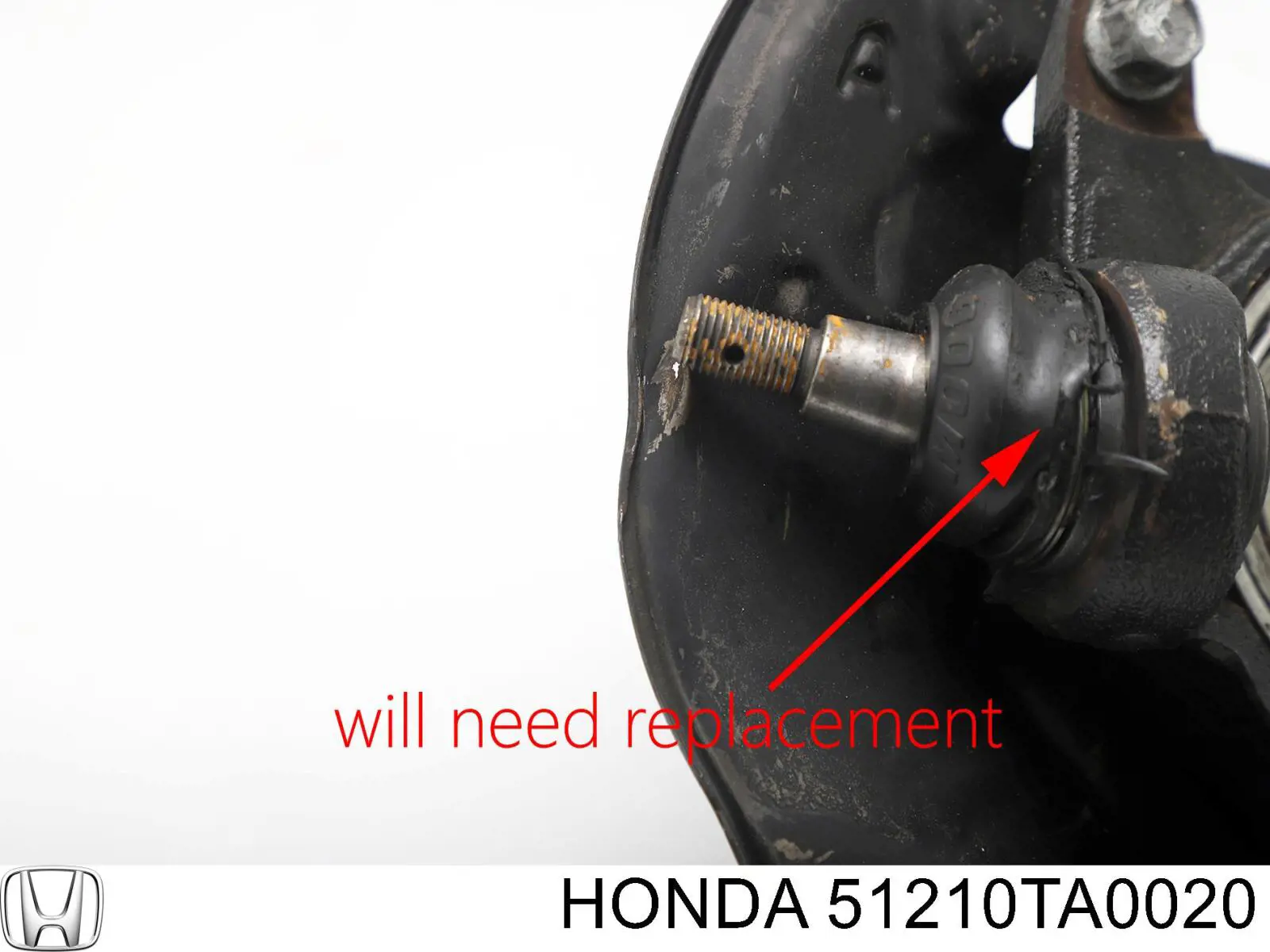 Comprar 51210TA0020 Honda Mangueta delantera derecha