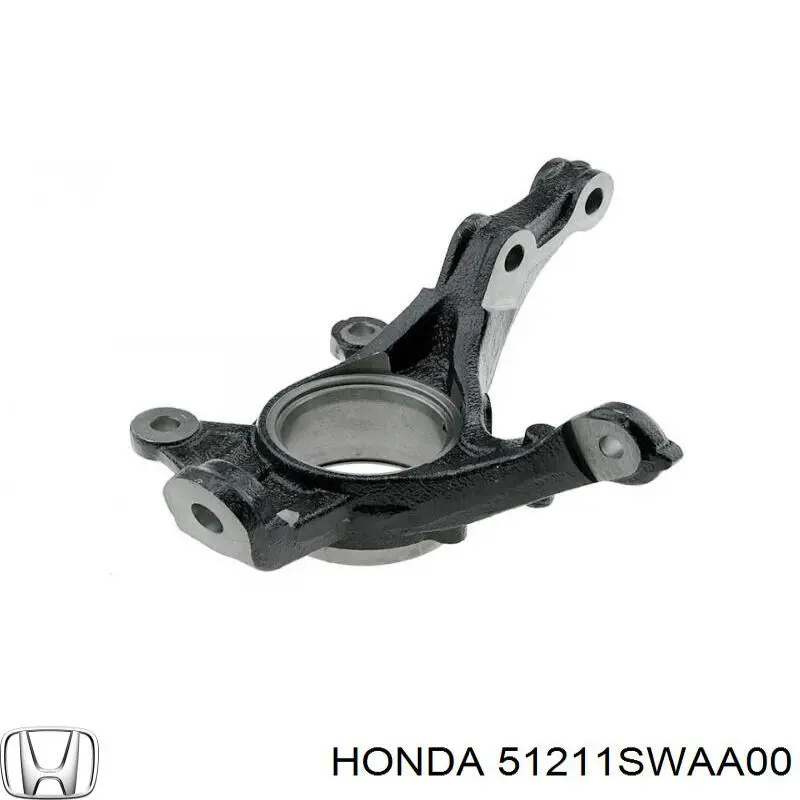 Muñón del eje, soporte de rueda, delantero derecho para Honda CR-V (RE)