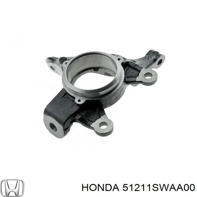 Comprar 51211SWAA00 Honda Mangueta delantera derecha