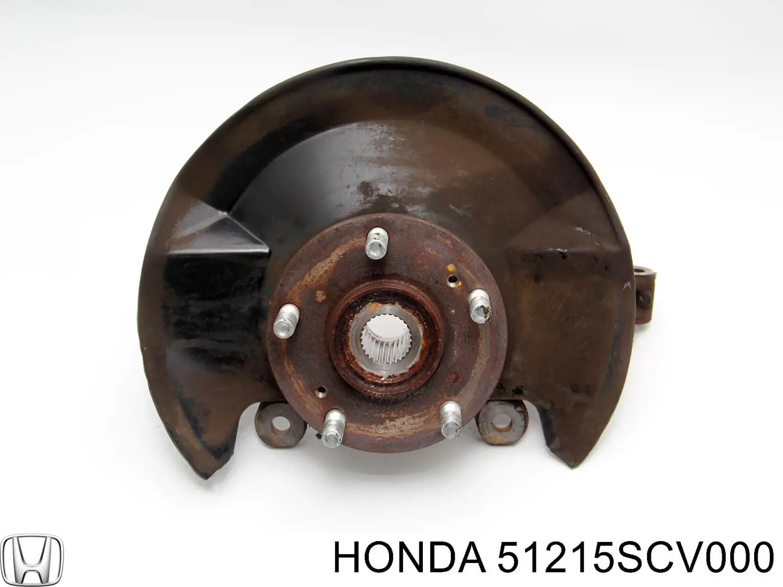 51215SCV000 Honda muñón del eje, suspensión de rueda, delantero izquierdo