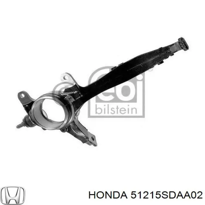 Comprar 51215SDAA02 Honda Mangueta delantera izquierda