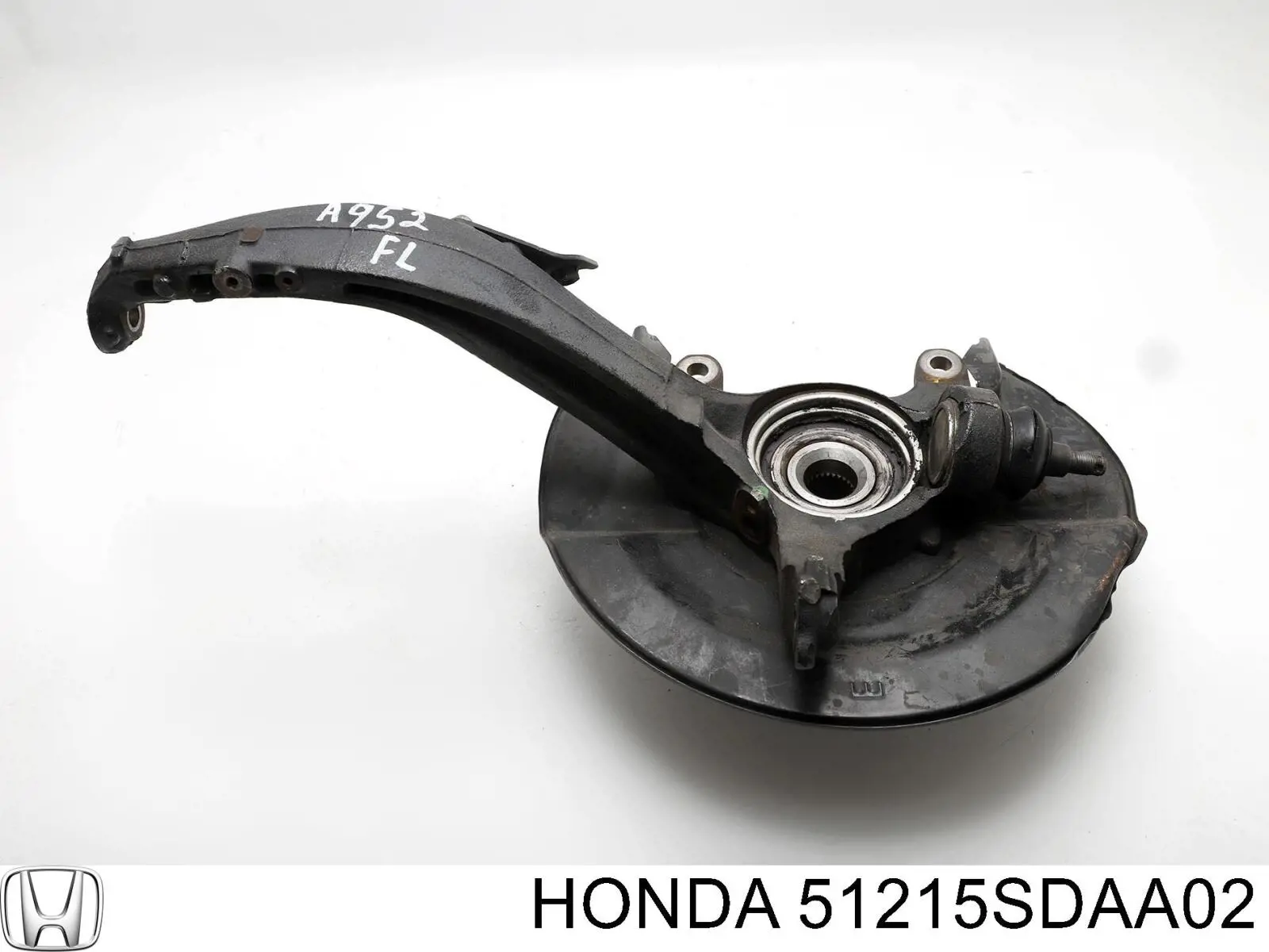 Mangueta delantera izquierda Honda 51215SDAA02 precio, desde 96,07 EUR