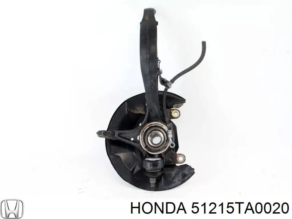 Muñón del eje, suspensión de rueda, delantero izquierdo para Honda Accord (CU)