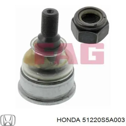51220S5A003 Honda Rótula inferior de suspensión