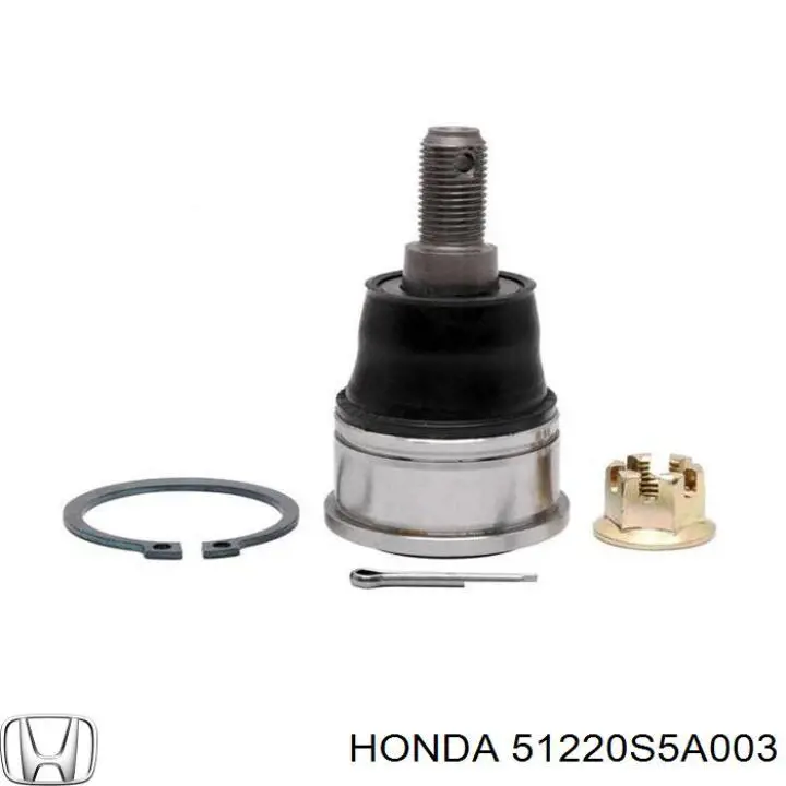Rótula inferior de suspensión Honda 51220S5A003 precio, desde 12,46 EUR