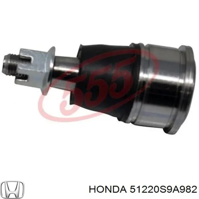 .51220S9A982 Honda rótula de suspensión inferior