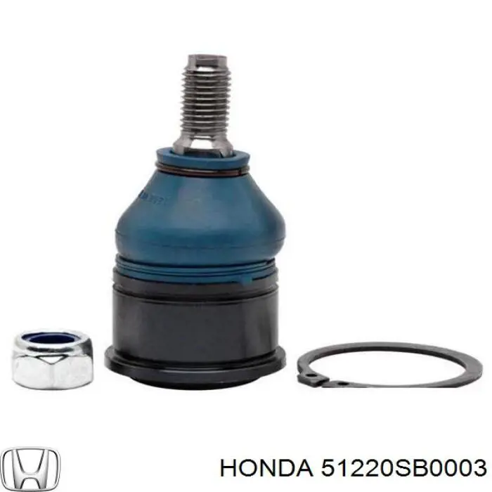51220SB0003 Honda rótula de suspensión inferior