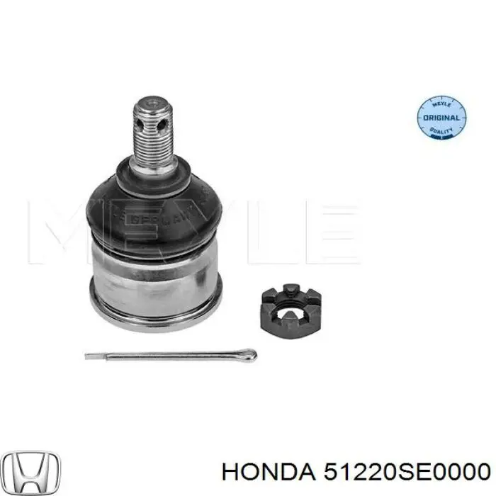 51220SE0000 Honda rótula de suspensión inferior