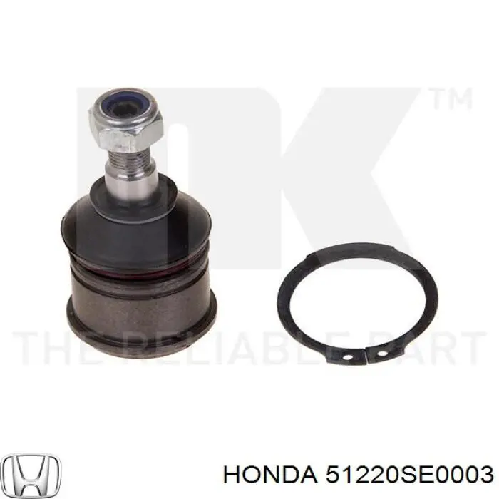 51220SE0003 Honda rótula de suspensión inferior