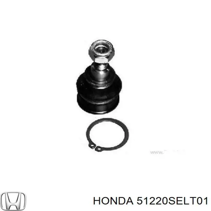 .51220SELT01 Honda rótula de suspensión inferior