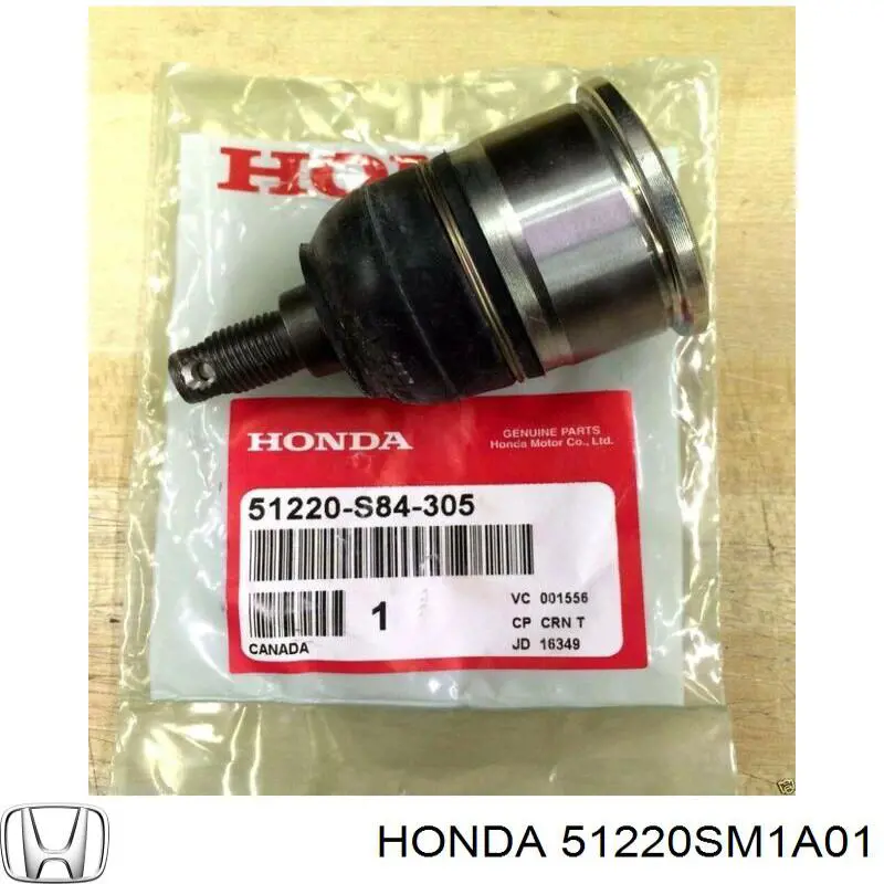 Rótula inferior de suspensión Honda 51220SM1A01