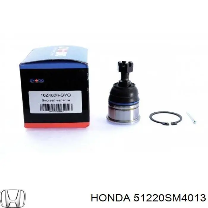 Rótula inferior de suspensión 51220SM4013 Honda