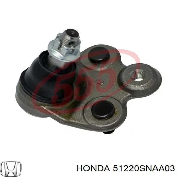 Comprar 51220SNAA03 Honda Rótula de suspensión inferior derecha