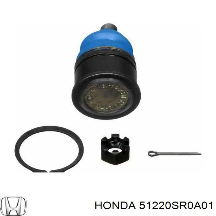 51220SR0A01 Honda rótula de suspensión inferior