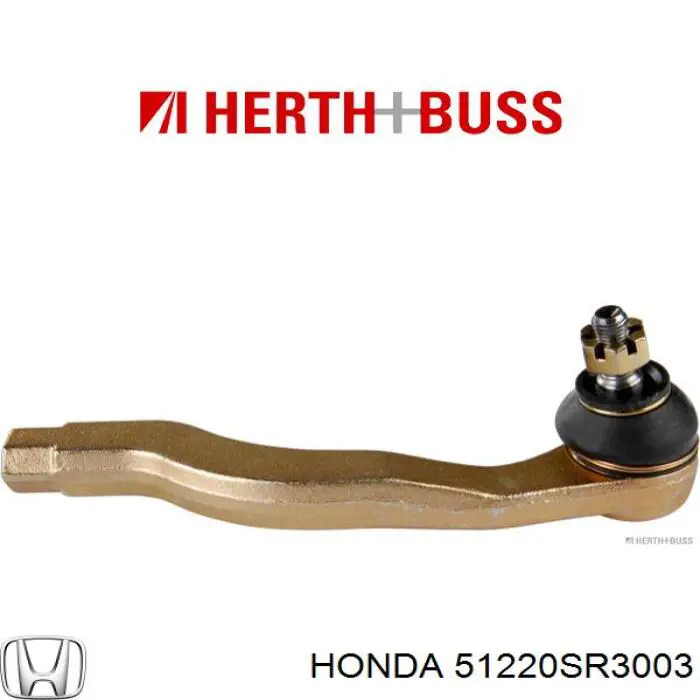 Rótula inferior de suspensión 51220SR3003 Honda