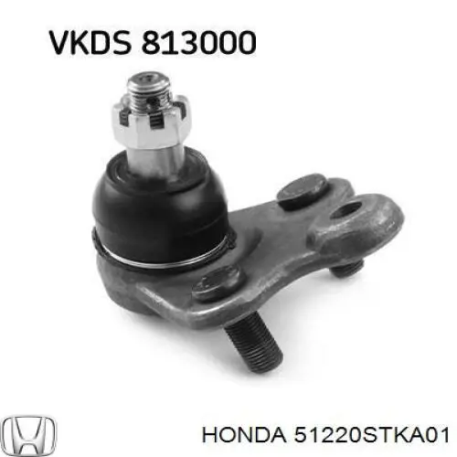 Comprar 51220STKA01 Honda Rótula inferior de suspensión