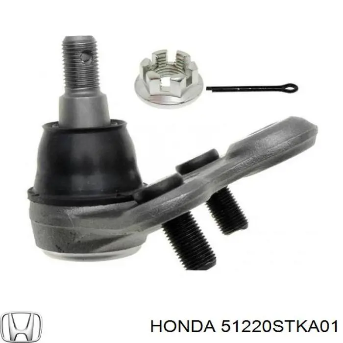 Rótula inferior de suspensión 51220STKA01 Honda