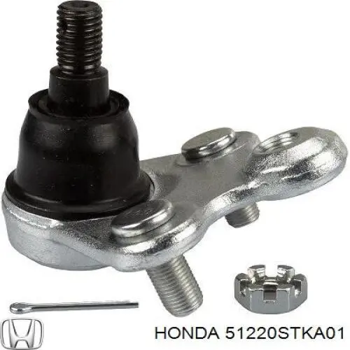 Rótula inferior de suspensión Honda 51220STKA01