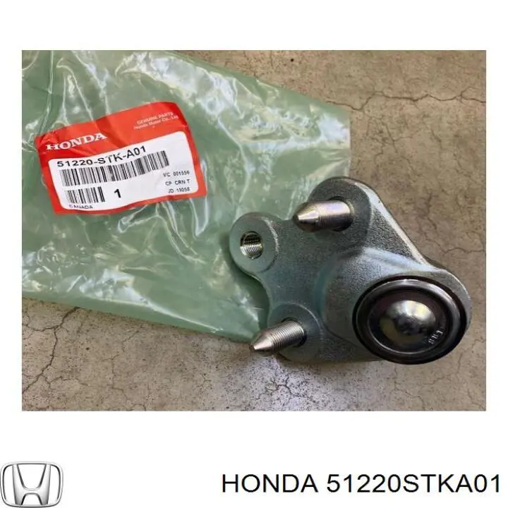 51220STKA01 Honda Rótula inferior de suspensión