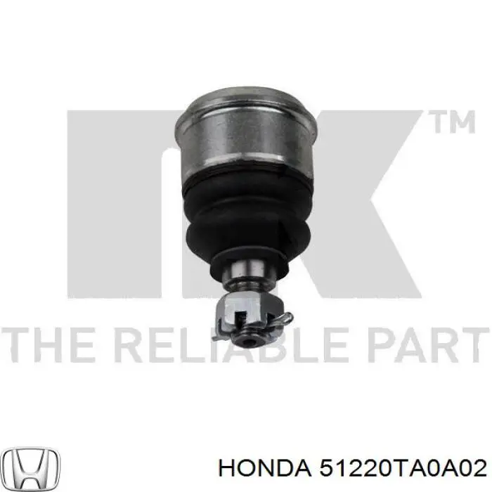 Rótula inferior de suspensión 51220TA0A02 Honda