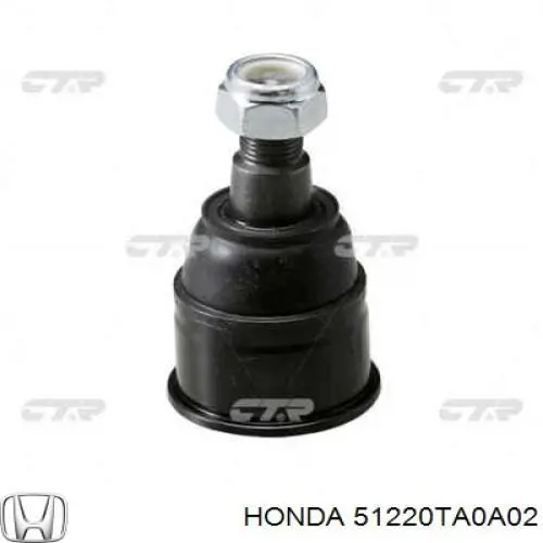 51220TA0A02 Honda Rótula inferior de suspensión
