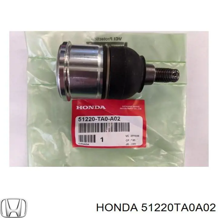 51220TA0A02 Honda rótula de suspensión inferior