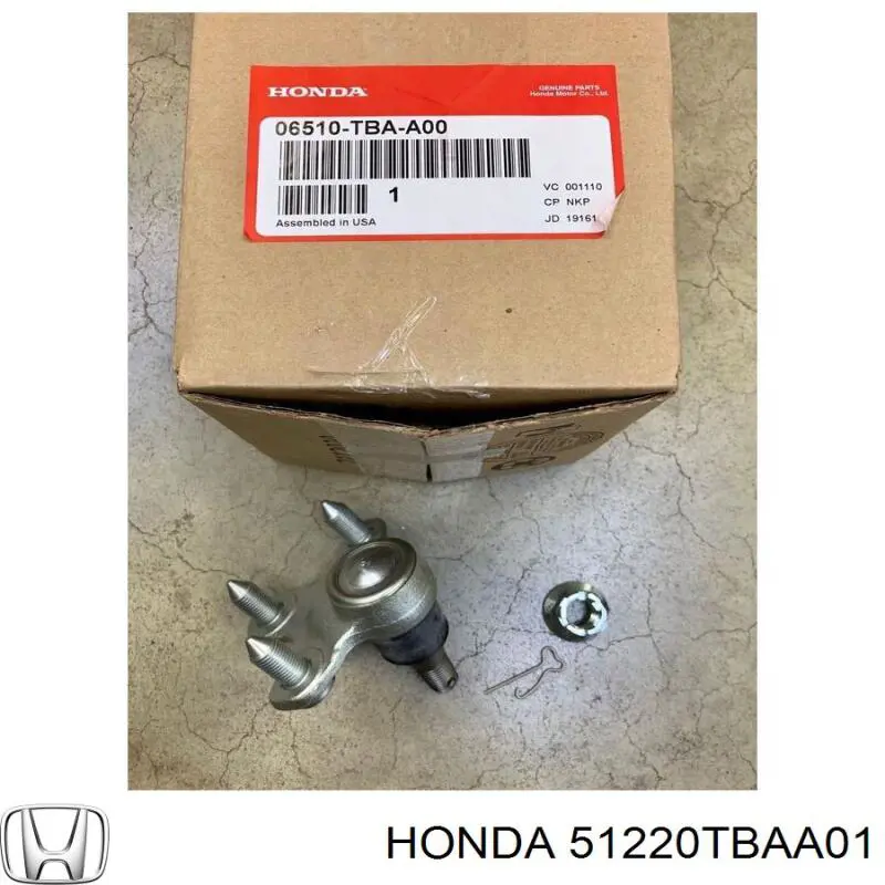 Rótula inferior de suspensión Honda 51220TBAA01 precio, desde 22,90 EUR