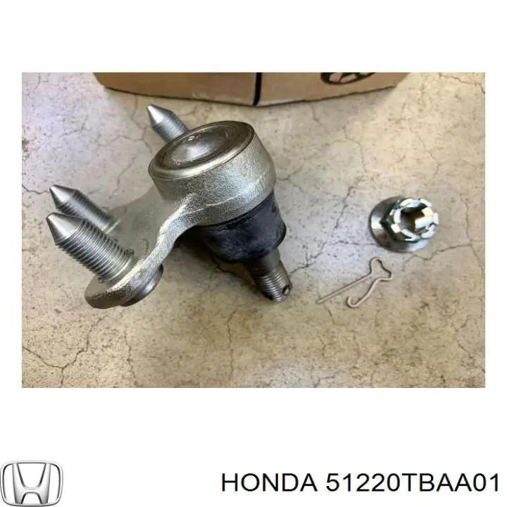 51220TBAA01 Honda rótula de suspensión inferior