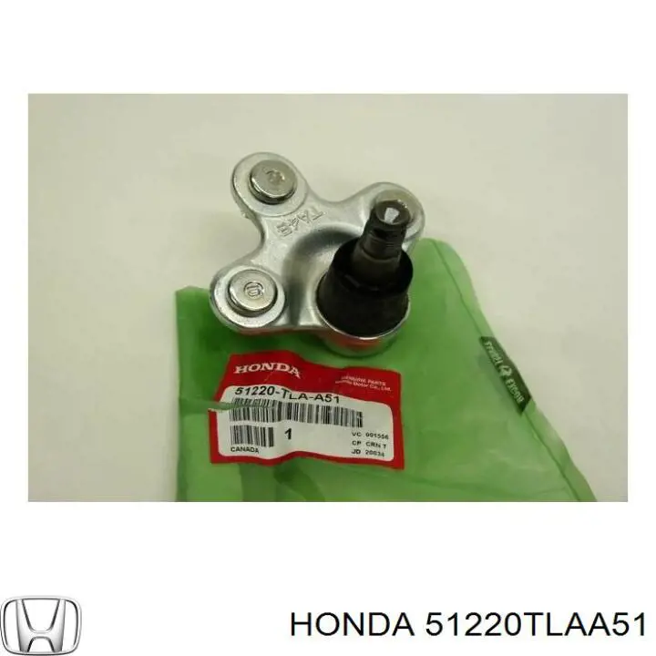 51220TLAA51 Honda Rótula inferior de suspensión