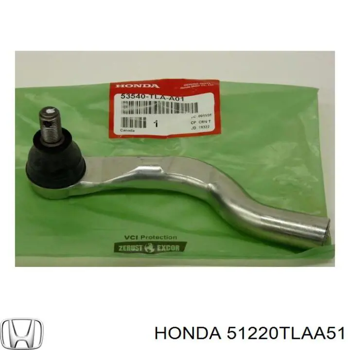 51220TLAA51 Honda rótula de suspensión inferior