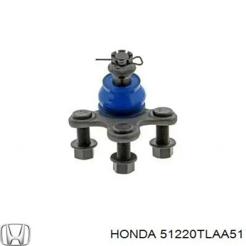 Rótula inferior de suspensión Honda 51220TLAA51 precio, desde 22,63 EUR