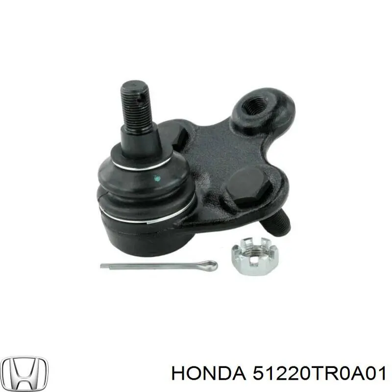 Rótula inferior de suspensión 51220TR0A01 Honda