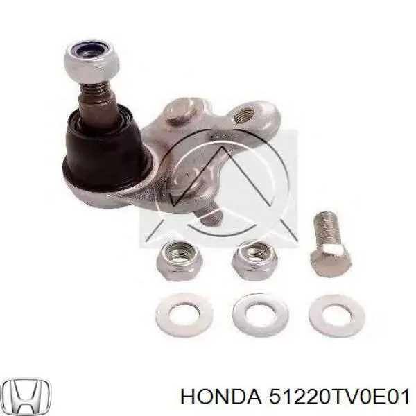 Rótula inferior de suspensión 51220TV0E01 Honda