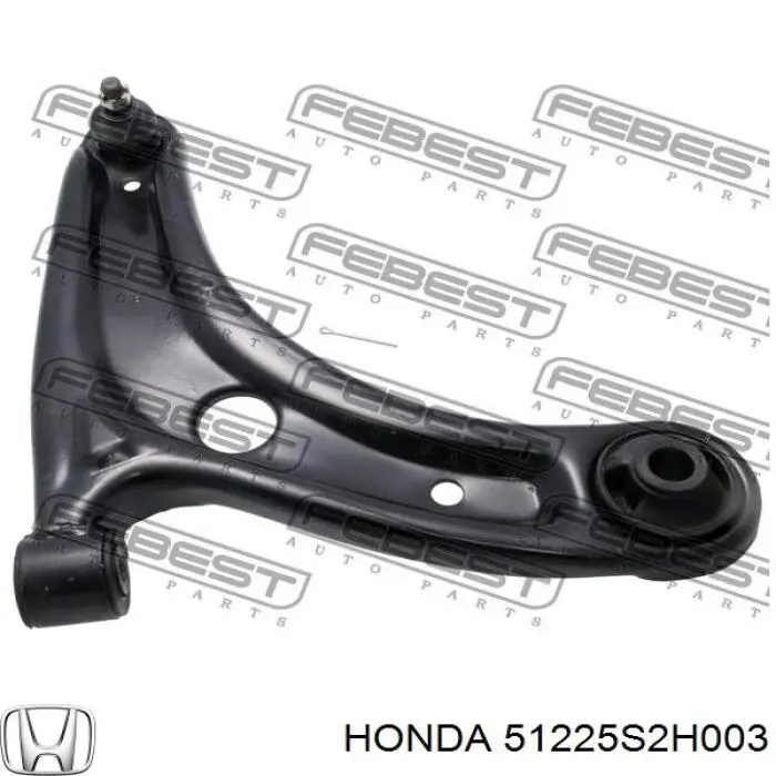 Comprar 51225S2H003 Honda Guardapolvo de rótula inferior