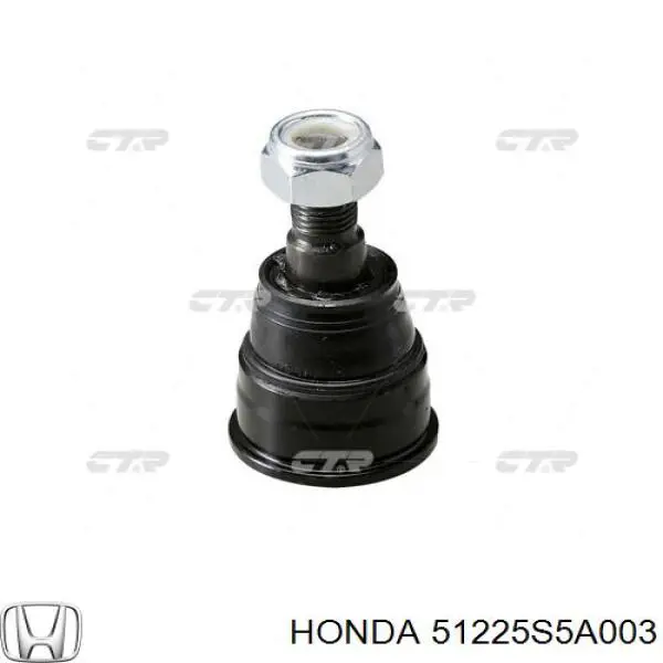 Comprar 51225S5A003 Honda Guardapolvo de rótula inferior