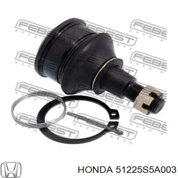 Guardapolvo de rótula inferior Honda 51225S5A003 precio, desde 2,72 EUR