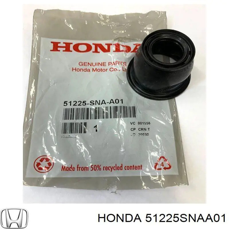 Guardapolvo de rótula inferior Honda 51225SNAA01 precio, desde 3,04 EUR