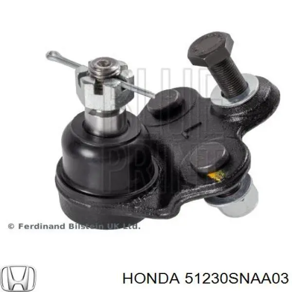 Comprar 51230SNAA03 Honda Rótula inferior de suspensión