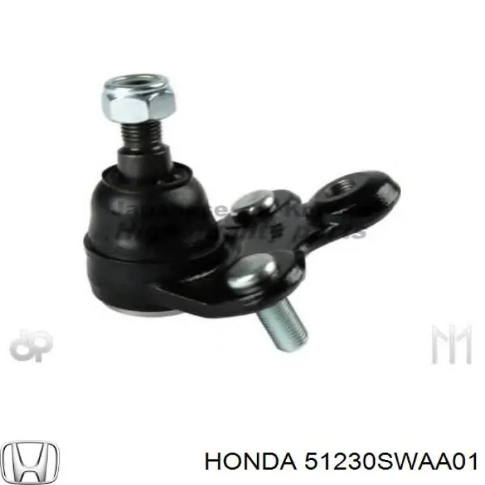 Comprar 51230SWAA01 Honda Rótula de suspensión inferior izquierda