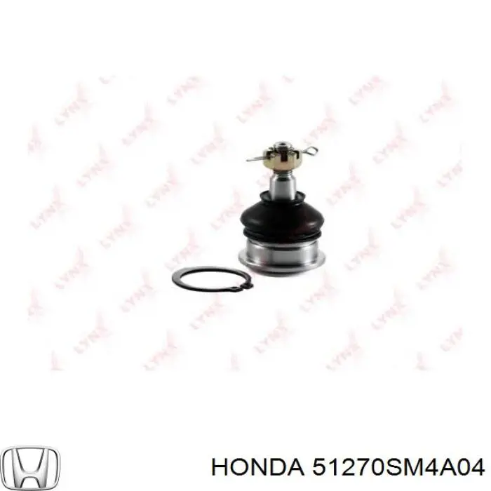 51270SM4A04 Honda rótula,suspensión de eje trasero, superior