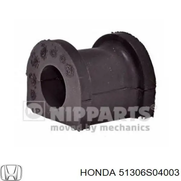 Buje de barra estabilizadora delantera Honda 51306S04003 precio, desde 2,84 EUR