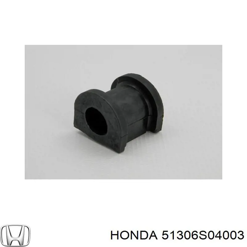 Buje de barra estabilizadora delantera 51306S04003 Honda