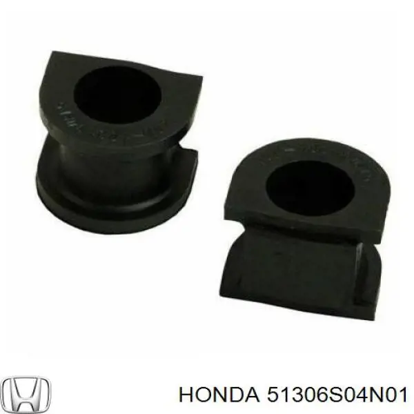 Buje de barra estabilizadora delantera 51306S04N01 Honda
