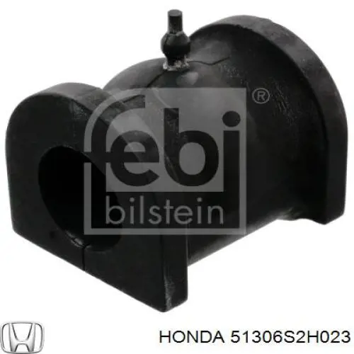 Buje de barra estabilizadora delantera 51306S2H023 Honda