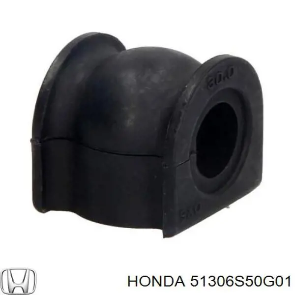 Soporte estabilizador, Eje delantero para Honda Logo (GA3)