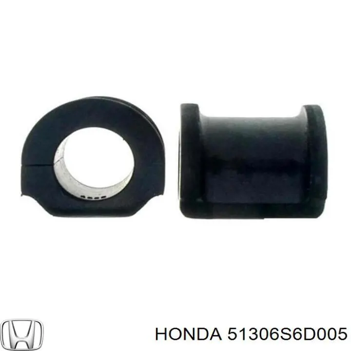 Buje de barra estabilizadora delantera Honda 51306S6D005 precio, desde 2,60 EUR
