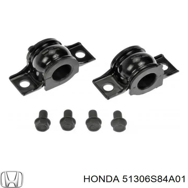Buje de barra estabilizadora delantera Honda 51306S84A01 precio, desde 3,10 EUR
