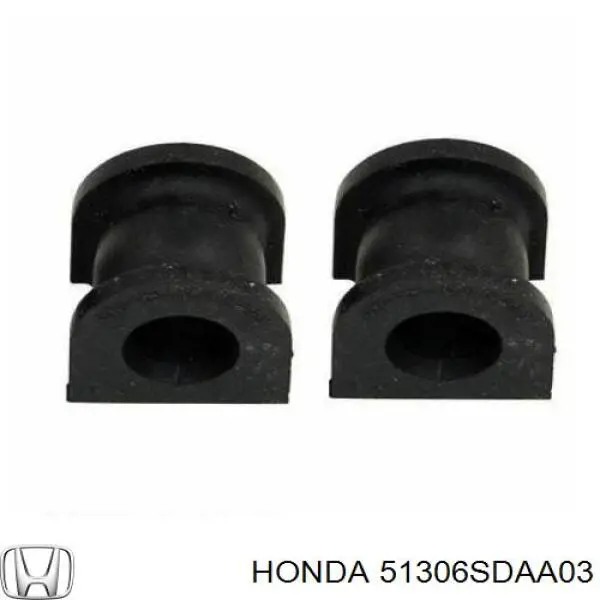 Comprar 51306SDAA03 Honda Buje de barra estabilizadora delantera